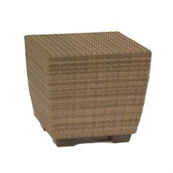 Picture of Woodard Saddleback Bunching Table