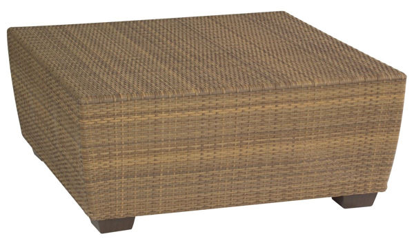 Picture of Woodard Saddleback Square Coffee Table