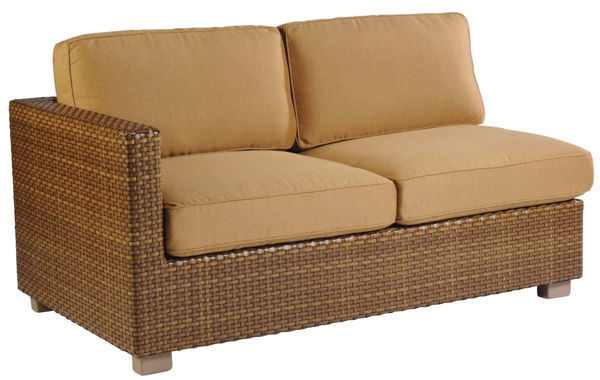 Picture of Woodard Sedona LAF Love Seat Sectional