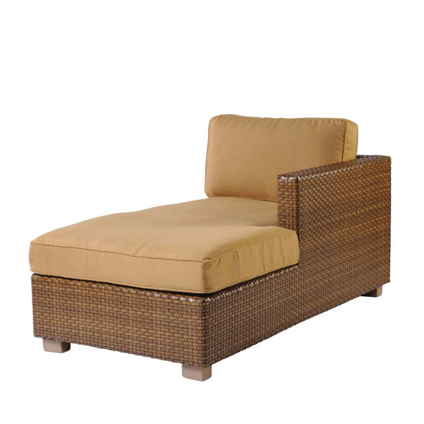 Picture of Woodard Sedona RAF Chaise Lounge Sectional