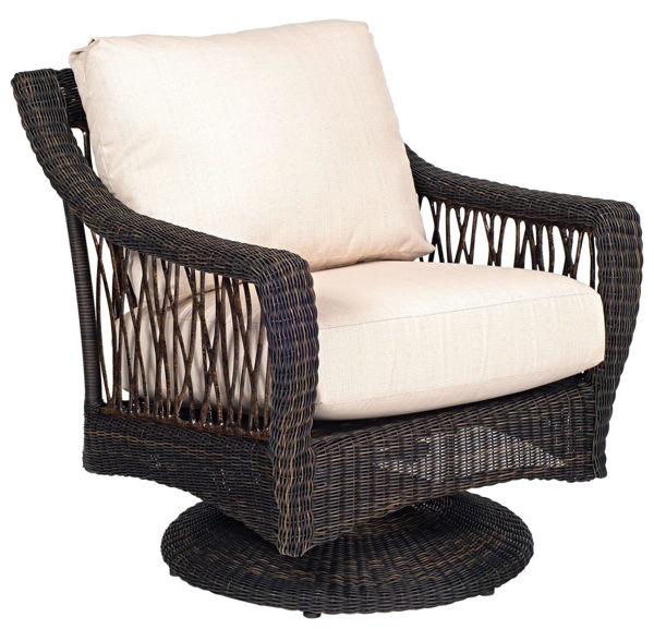 Picture of Woodard Serengeti Swivel Rocking Lounge Chair