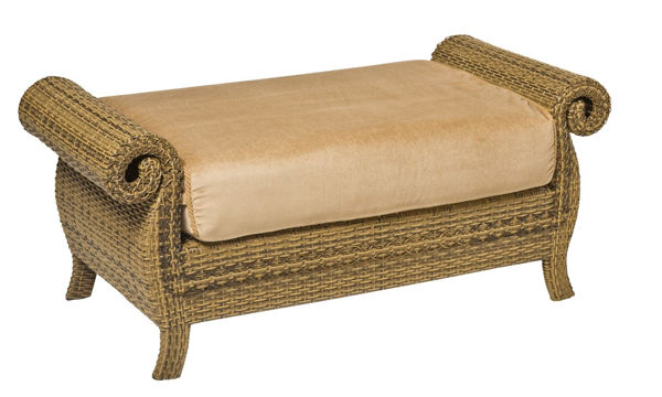 Picture of Woodard South Shore Ottoman and a Half