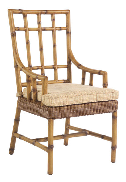 Picture of Woodard South Terrace Dining Arm Chair