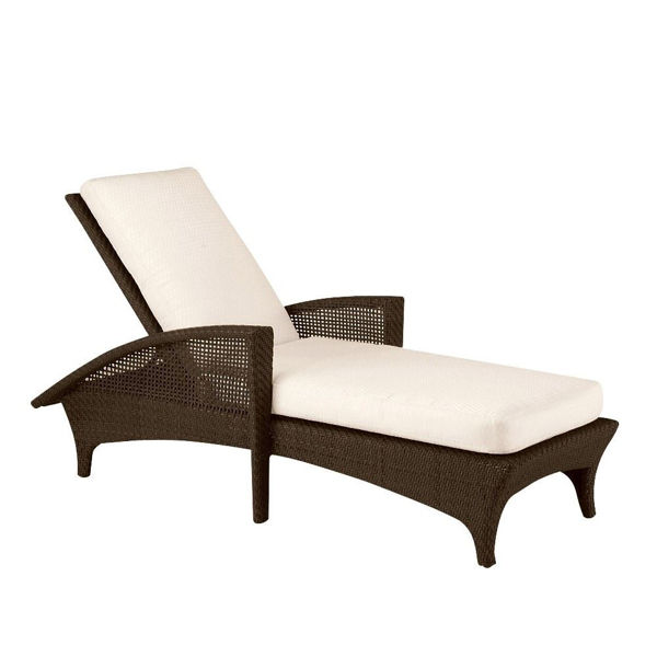 Picture of Woodard Trinidad Adjustable Chaise Lounge