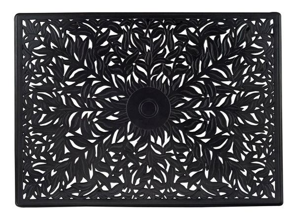 Picture of Woodard Cast Aluminum Napa 36' x 48' Rectangular Top