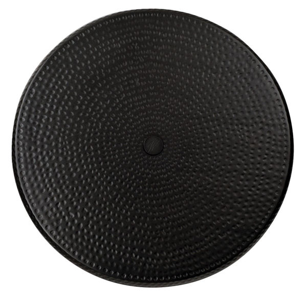 Picture of Woodard Cast Aluminum Hammered 36" Round Top