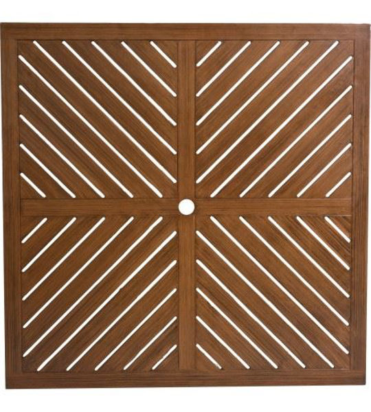 Picture of Woodard Cast Aluminum Herringbone 36" Square Umbrella Top