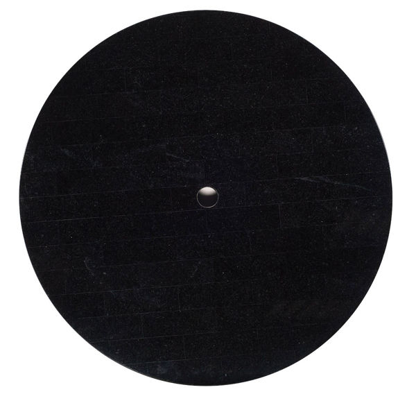 Picture of Woodard Black Granite 36" Round Top