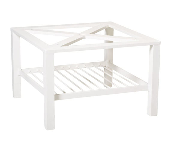 Picture of Woodard Aluminum Elite Coffee Table Base