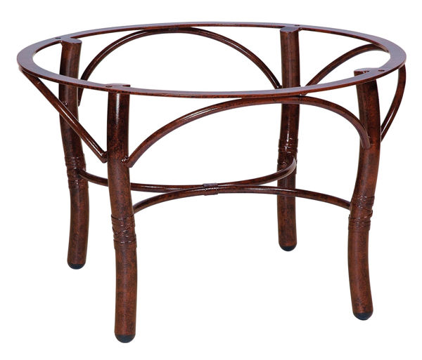 Picture of Woodard Aluminum Glade Isle Coffee Table Base
