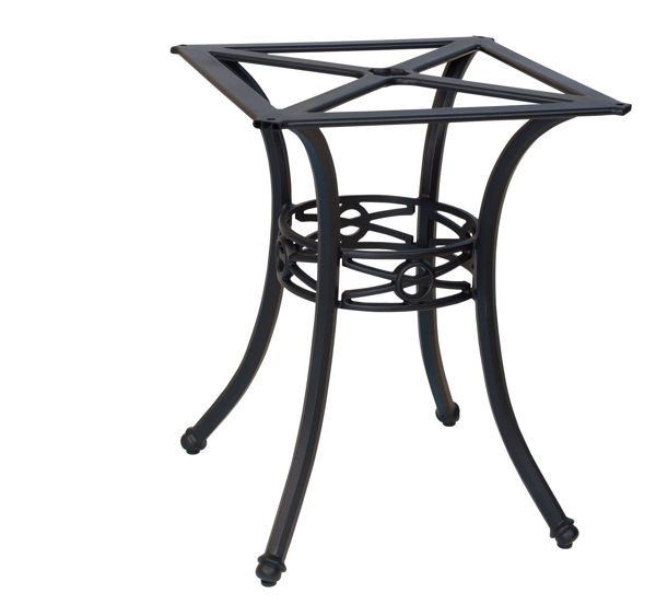 Picture of Woodard Aluminum Delphi Base with Square Rim