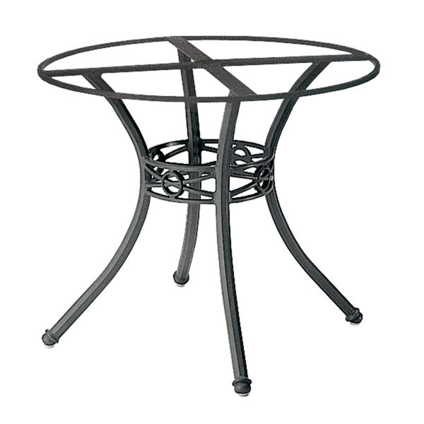 Picture of Woodard Aluminum Delphi Dining Base with Round Ring
