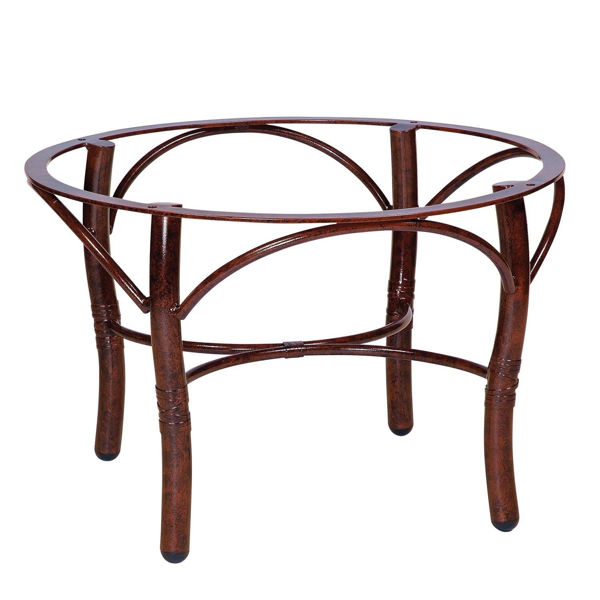 Picture of Woodard Aluminum Glade Isle Dining Base