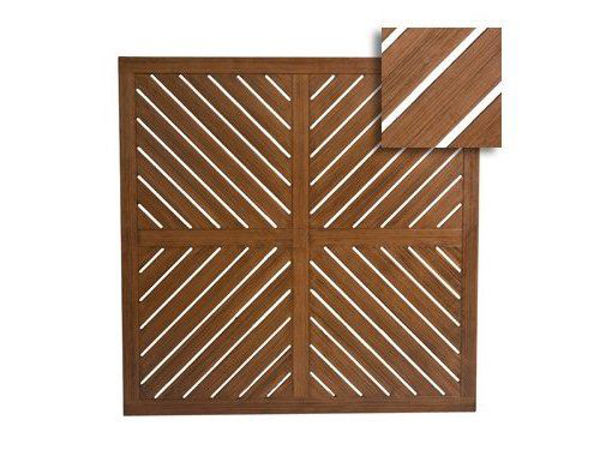 Picture of Woodard Cast  Aluminum Herringbone 42' x 84' Rectangle Umbrella Top