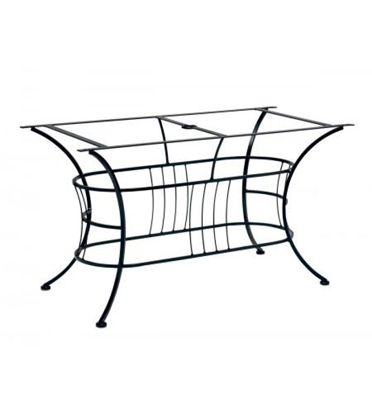 Picture of Woodard Wrought Iron Easton Large Dining Table Base