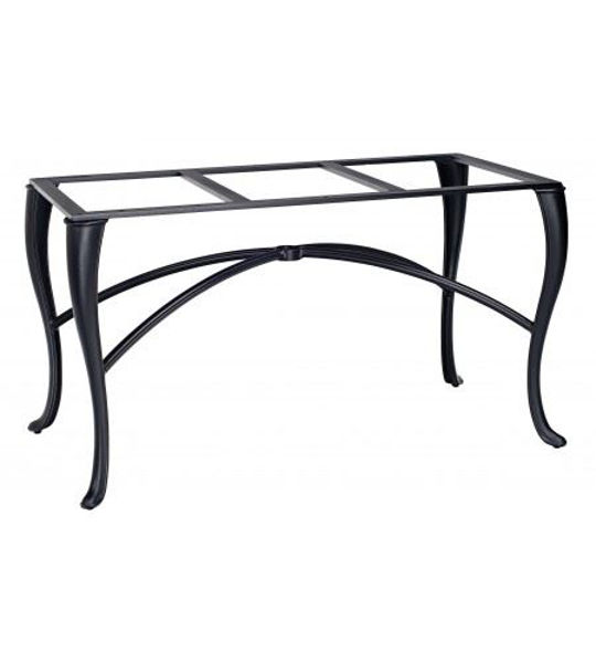 Picture of Woodard Aluminum Cabriole Large Dining Table Base