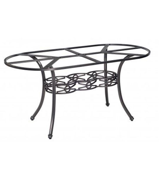 Picture of Woodard Aluminum Delphi Large Dining Table Base