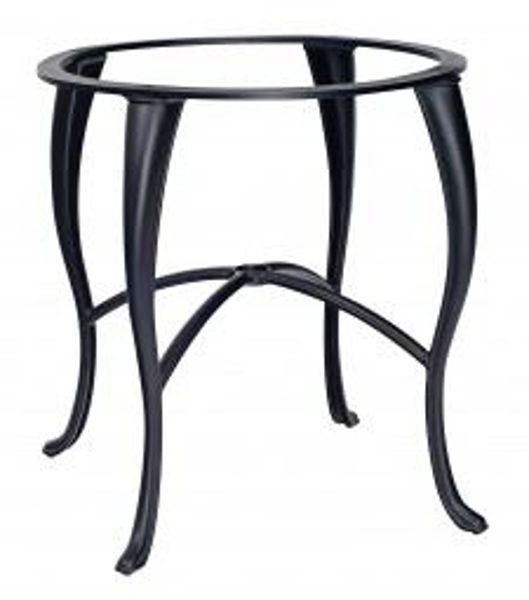Picture of Woodard Aluminum Cabriole Counter Height Base