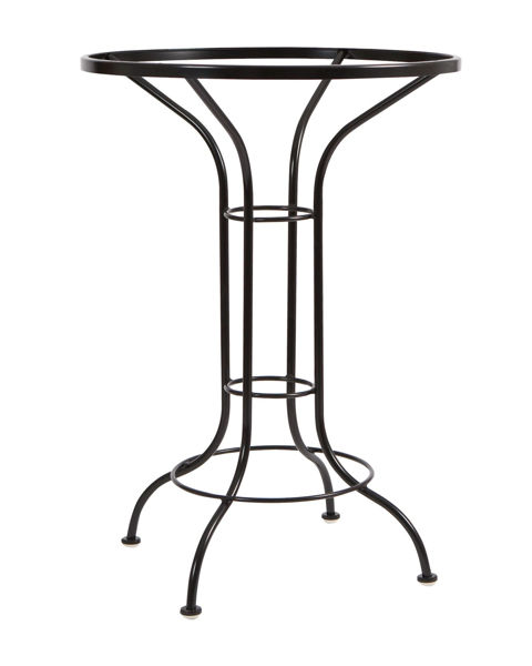 Picture of Woodard Wrought Iron Universal Bar Height Base