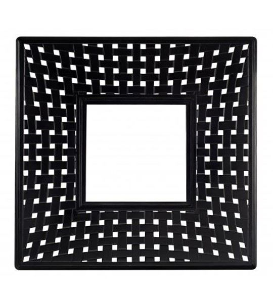 Picture of Woodard Thatch 42" Square Fire Pit Top with Burner Cover