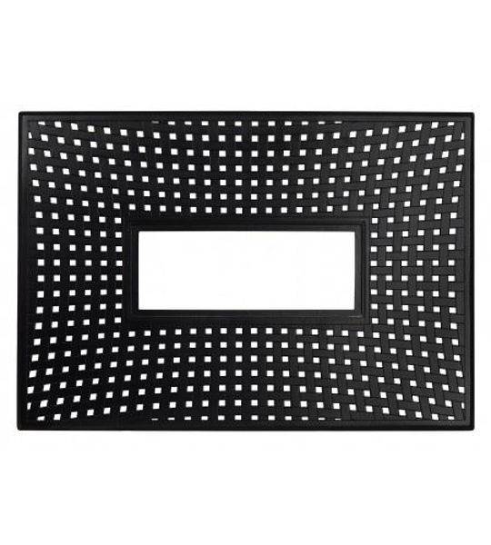 Picture of Woodard Thatch 42' x 60' Rectangular Fire Pit Top with Burner Cover