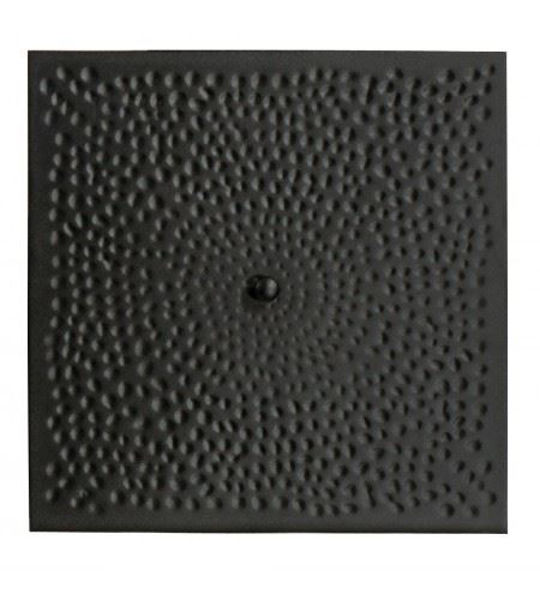 Picture of Woodard Hammered Square Fire Pit Burner Cover