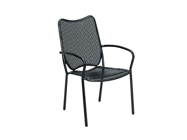 Picture of Woodard Alissa Mercury Arm Chair - Stackable