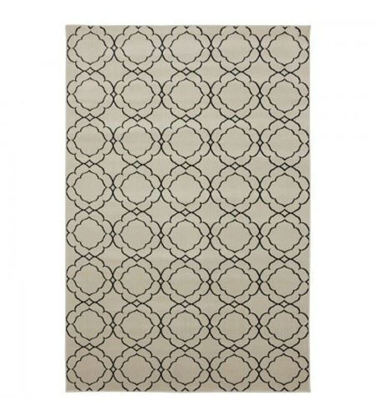 Picture of Woodard Rugs 8' x 8' Scroll Sand