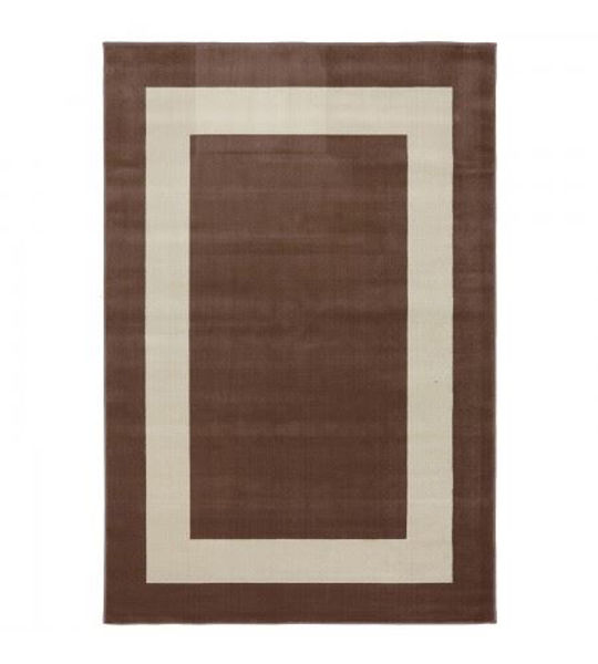Picture of Woodard Rugs 8' x 8' Border Town Brown