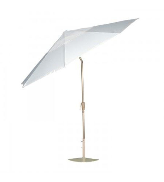 Picture of Woodard Market Umbrellas 9 Foot Collar-Tilt - Champagne