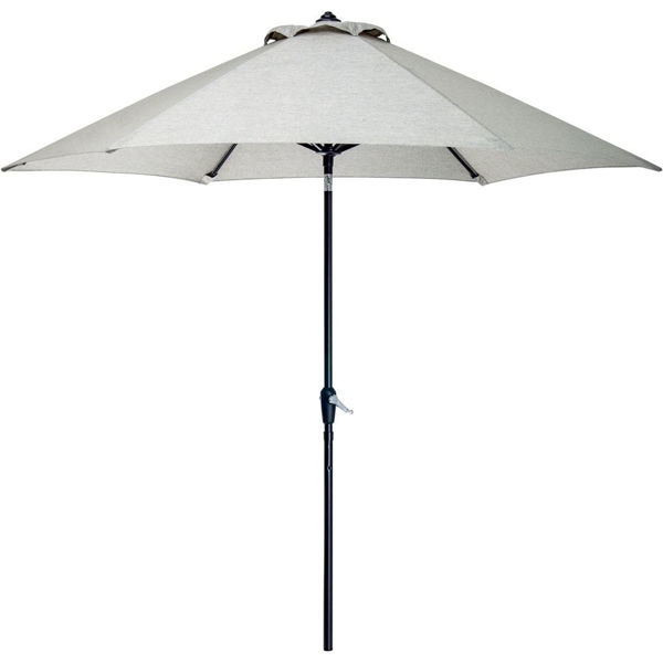 Picture of Hanover Lavallette Umbrella - Steel / Grey