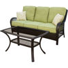 Picture of Hanover Orleans 2-Piece Seating Set - Brown / Green