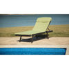 Picture of Hanover Orleans Chaise Lounge Chair with Cushion - Brown