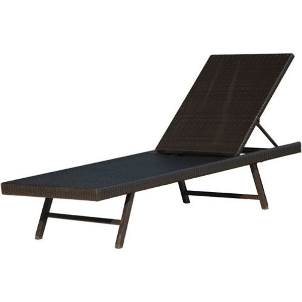 Picture of Hanover Orleans Chaise Lounge Chair - Brown
