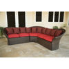 Picture of Hanover Versa 4-Piece Seating Set - Brown
