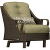 Picture of Hanover Ventura 4-Piece Seating Set - Brown / Olive