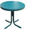 Picture of Hanover Retro Metal Table - Blue
