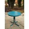 Picture of Hanover Retro Metal Table - Blue