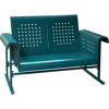 Picture of Hanover Retro Metal Loveseat - Blue