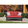Picture of Hanover Strathmere 6-Piece Seating Set - Brown / Red