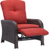 Picture of Hanover Strathmere Recliner - Brown / Red