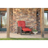 Picture of Hanover Strathmere Recliner - Brown / Red