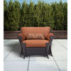 Picture of Hanover Strathmere Allure 2 Piece Seating Set - Rust / Espresso