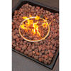 Picture of Hanover Summer Nights 5-Piece Fire Pit Set - Durastone / Tan