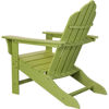Picture of Hanover All-Weather Adirondack Chair - Lime