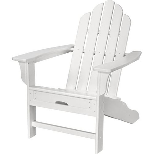 Picture of Hanover All-Weather Adirondack Chair with Ottoman - White