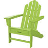 Picture of Hanover All-Weather Adirondack Chair with Ottoman - Lime