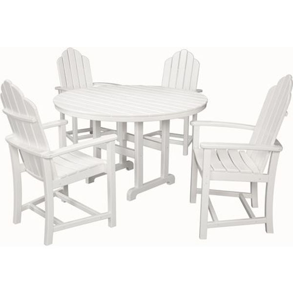 Picture of Hanover All-Weather Siesta Key Dining Set - White