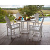 Picture of Hanover All-Weather Siesta Key Dining Set - White