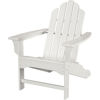 Picture of Hanover All-Weather 5pc Adirondack Chat Group - White/White